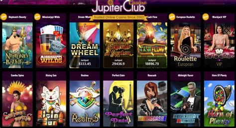 club jupiter casino Online Casinos Deutschland